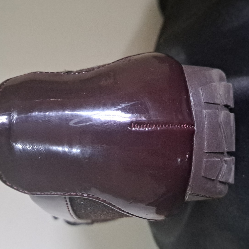 AVON Cushion walk NBW brown/ Shiny Slip in Woman loafer size 9 - Picture 10 of 11